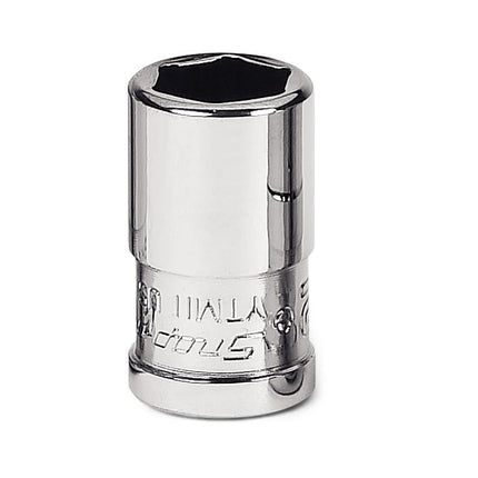 YTM11Snap-Onمقبس Flank Drive Xtra ضحل SAE 6-Point 11/32" بمحرك 1/4"