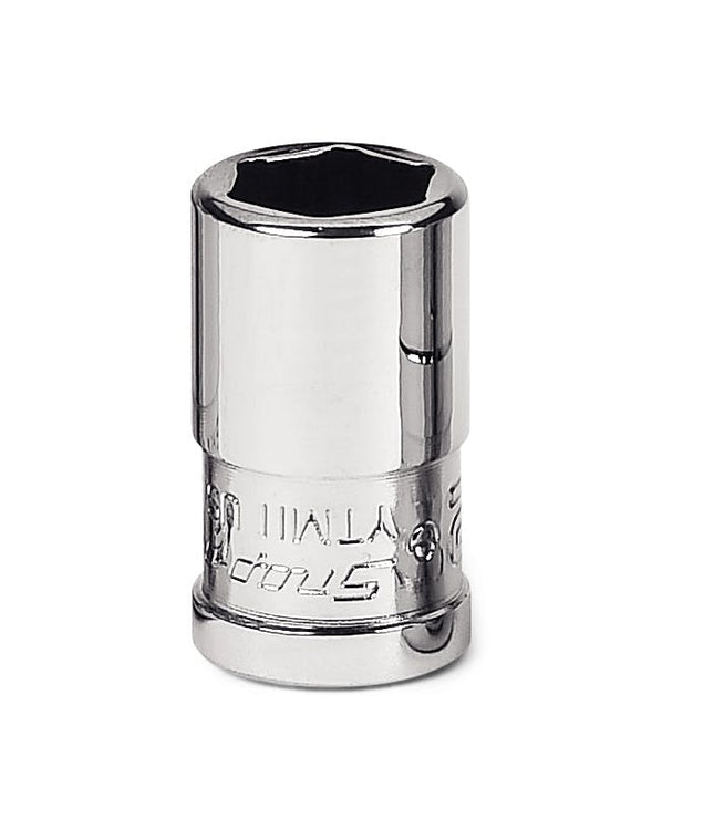 YTM11Snap-Onمقبس Flank Drive Xtra ضحل SAE 6-Point 11/32" بمحرك 1/4"