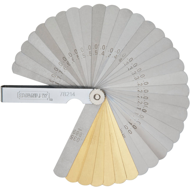 ‎Combination Feeler Gauge 36 Blades