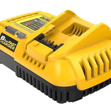 DCB118DEWALTشاحن ديوالت السريع 8 أمبير Flexvolt 20V MAX 60V DCB118