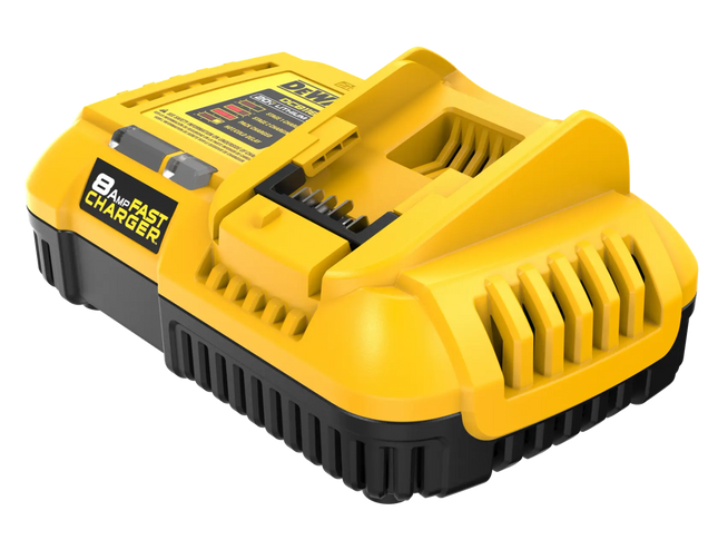 DCB118DEWALTشاحن ديوالت السريع 8 أمبير Flexvolt 20V MAX 60V DCB118