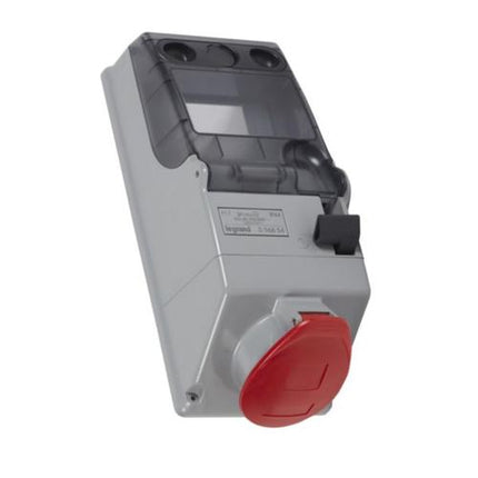 056654Legrandوحدة Legrand P17 Tempra المدمجة لمقابس الصناعة 32A