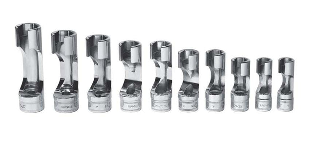 210FRXMSnap-Onمجموعة مقابس فلاج نَتْ متري 10 قطع من سناب أون