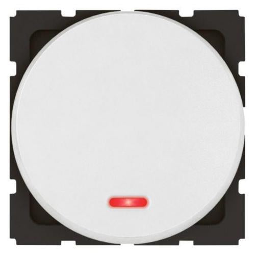 573062Legrandأرتيور مفتاح ثنائي الاتجاه مع مؤشر 10AX 250V أبيض