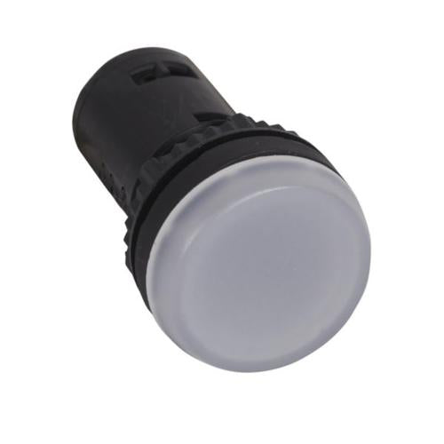 024610Legrandمؤشر ضوئي Osmoz أحادي القطعة بـ LED 230V أبيض للتطبيقات الصناعية