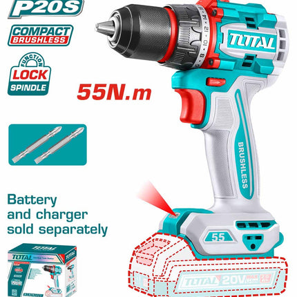 TDLI205581Total ToolsTDLI205581 مثقاب لاسلكي مدمج