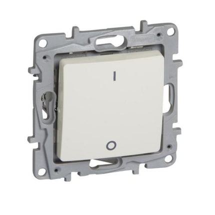 764617Legrandمفتاح نيلويه ثنائي القطب 10A 250V محطات تلقائية عاجي