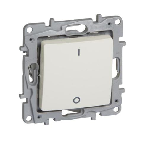 764617Legrandمفتاح نيلويه ثنائي القطب 10A 250V محطات تلقائية عاجي