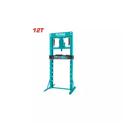 Total Hydraulic Jack Shop Press 12Ton THSPR1205
