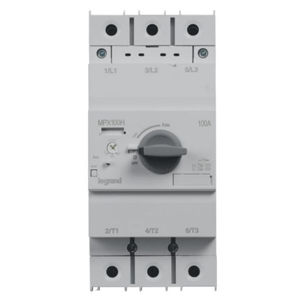 417379Legrandقاطع دائرة حماية المحرك Legrand MPX3 100H 80-100A