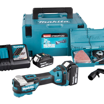 DTM52RFJX1MAKITAماكيتا أداة متعددة LXT DTM52RFJX1