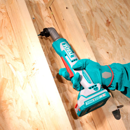 TAIRLI208Total Toolsمفك براغي الزاوية اللاسلكي TOTAL 20V بدون فرش 80Nm
