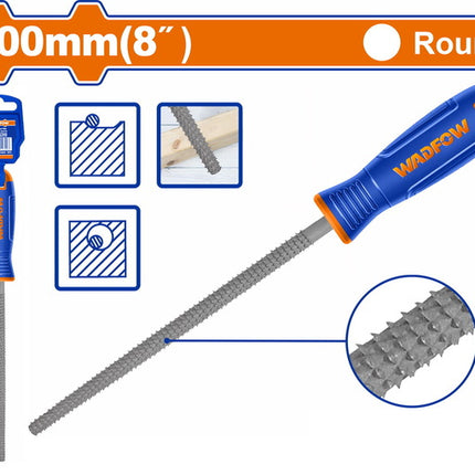 WFE8848Wadfow راسب خشبي دائري وادفوف 8 بوصة