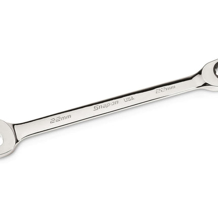 BOERM22Snap-Onمفتاح ربط ميتريك 22 مم بمقبض متأرجح
