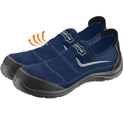 WSB1541Wadfow أحذية السلامة وادفو مقاس 41 بغطاء رأس فولاذي