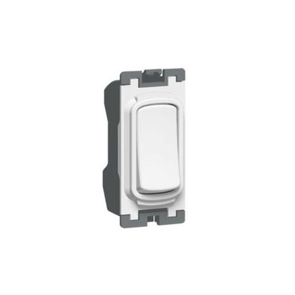 735415Legrandمفتاح Synergy ثنائي الاتجاه 20A 250V أبيض وحدة شبكية