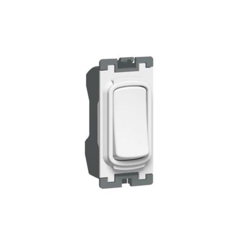 735415Legrandمفتاح Synergy ثنائي الاتجاه 20A 250V أبيض وحدة شبكية