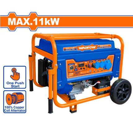 WGEAA13Wadfowمولد وقود بنزين وادفو WGEAA13 11 كيلووات