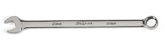 OEXM90BSnap-Onمفتاح رباط متري 9 ملم 12 نقطة من Snap-on بنظام Flank Drive