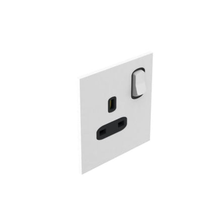 AR-68324Legrandمقبس Art d'Arnould أحادي الوحدة معيار بريطاني 13A 250V مع مفتاح