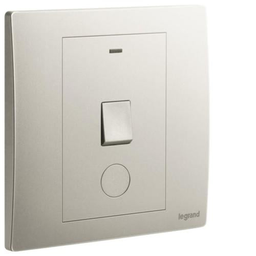 281066CHLegrandماليا سينس مفتاح 20AX مع LED
