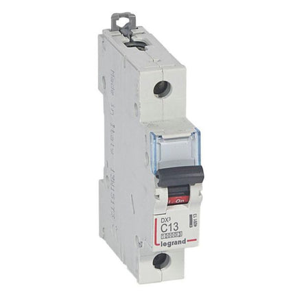 409113Legrandقاطع دارة Legrand DX3 أحادي القطب 13A منحنى C