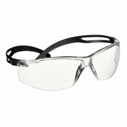 71002287363Mنظارات الأمان 3M SecureFit 500 Series SF501AF-BLK بعدسات شفافة مضادة للضباب