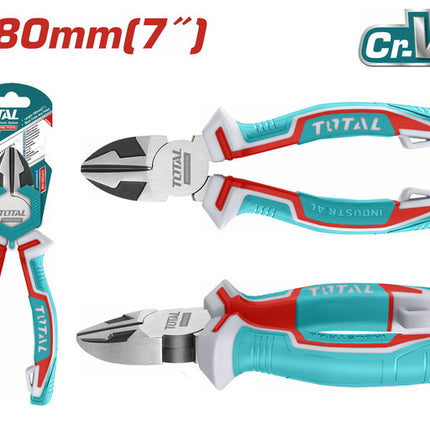 THT230706Total Toolsالقصاصة الجانبية الشاملة 180 مم (THT230706)