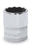 TMMD15Snap-Onمقبس Snap-on بقيادة 1/4 بوصة 12 نقطة متري 15 ملم Flank Drive ضحل