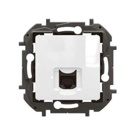 NP4301WHLegrandمقبس Niloé RJ45 Cat5E UTP أبيض مثبت بالفلاش