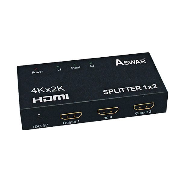 AS - HDMI - SP12Aswar4K HDMI 2x1 موزع