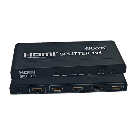 AS - HDMI - SP14Aswar4K HDMI موزع - 1×4