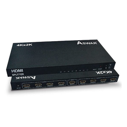 AS - HDMI - SP18Aswar4K HDMI sموزع - 1×8