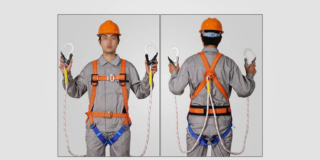 European Design Safety Belt with Advanced Protection System