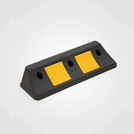 Heavy-Duty Speed Bump Wheel Stopper Safety Block