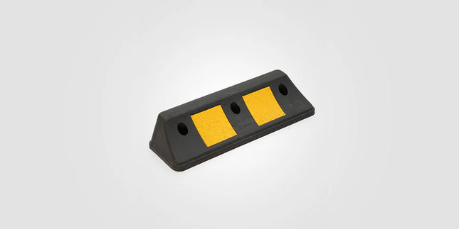 Heavy-Duty Speed Bump Wheel Stopper Safety Block