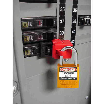 Aluminium Padlock Labels