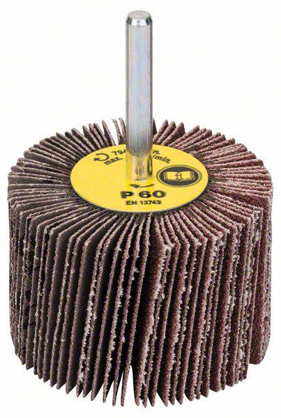 Bosch Tools,2609200183,Flap wheels - Aluminium oxide 60x40mm G60