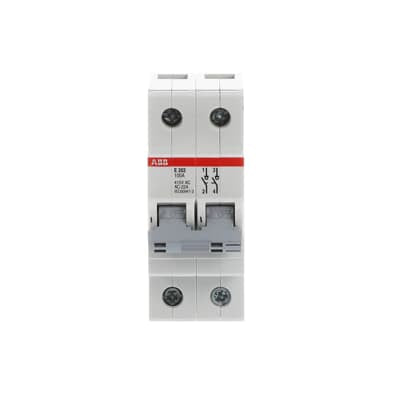 2CDE282001R1100ABBمفتاح عازل ABB E202/100G