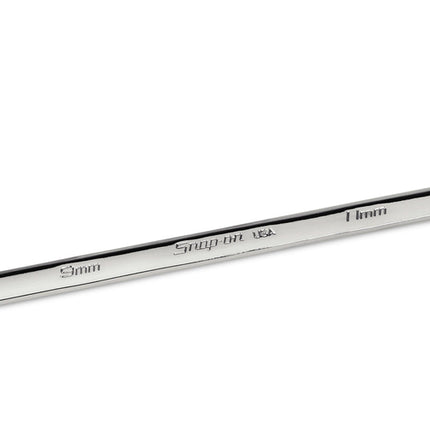 XFRM911ASnap-Onمفتاح براغي Snap-on ثنائي المرونة 9 و 11 ملم بـ 12 نقطة متري Flank Drive