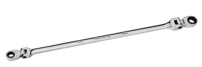 XFRM911ASnap-Onمفتاح براغي Snap-on ثنائي المرونة 9 و 11 ملم بـ 12 نقطة متري Flank Drive