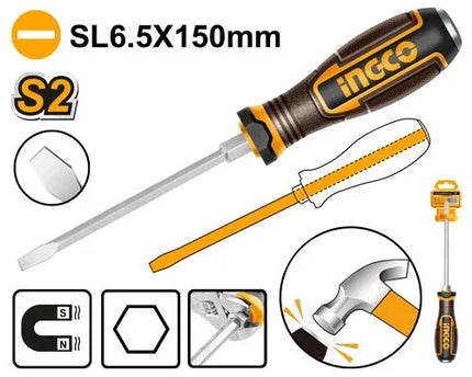 درنفیز عدل مطرقة مغناطیس 150×6.5 ملم انجيكو | HGTSL6150