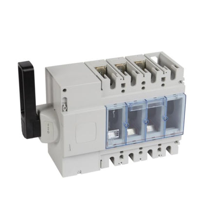 026668Legrandمفتاح العزل Legrand DPX-IS 630 بقوة 400A ثلاثي الأقطاب مع مقبض يسار