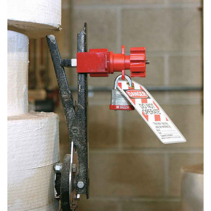 Laminated Steel Lockout Padlocks