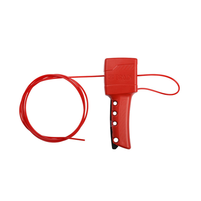 All Purpose Cable Lockout with Nylon Cable  244 m