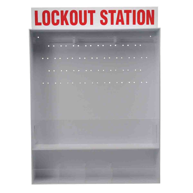 Extra Large Open Style Lockout Station
