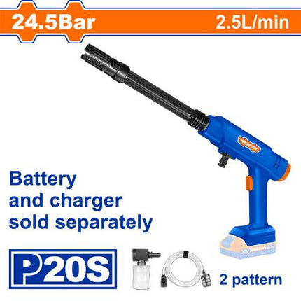 WQX1528Wadfow غسالة الضغط اللاسلكية