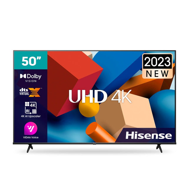 Hisense 50 Inch TV 4K UHD Smart TV , 50A61K