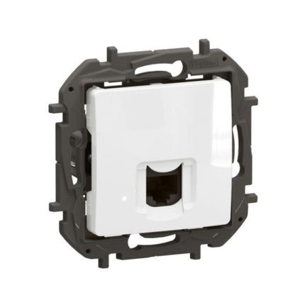 NP4301WHLegrandمقبس Niloé RJ45 Cat5E UTP أبيض مثبت بالفلاش