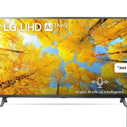 LG UHD 4K 50 Inch TV , 50UQ75006LG